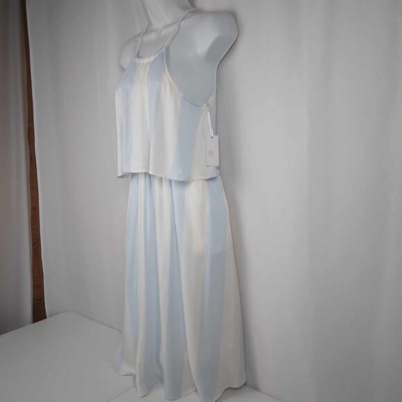 Lauren James Size XS Nassau Stripe Dress in Hydrangea Stripe NWT - Picture 4 of 13